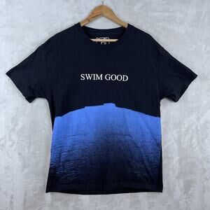 Playground Swim Good Graphic Tee T Shirt Large Frank Ocean Tribute Streetwear